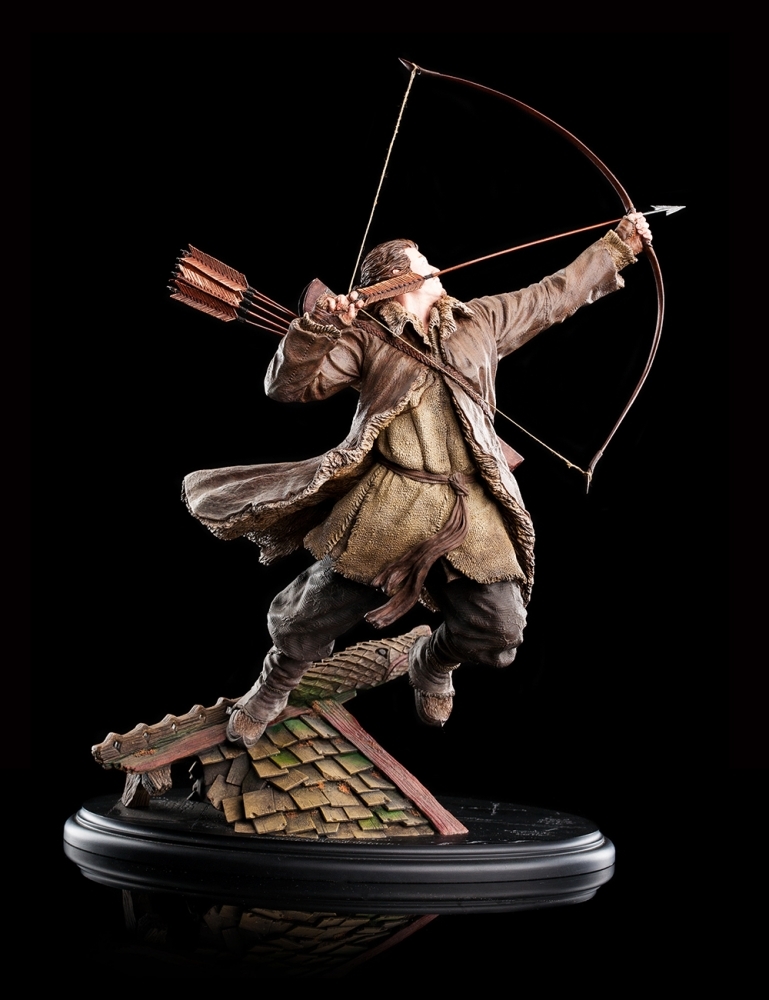The Hobbit: Bard the Bowman - 1:6 Scale Replica Statue image