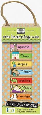 Green Start Book Towers: Little Learning Books by Ikids image