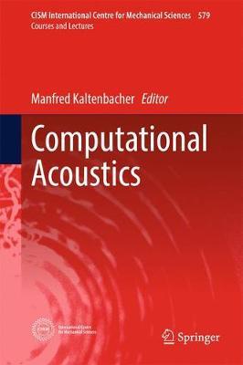 Computational Acoustics on Hardback