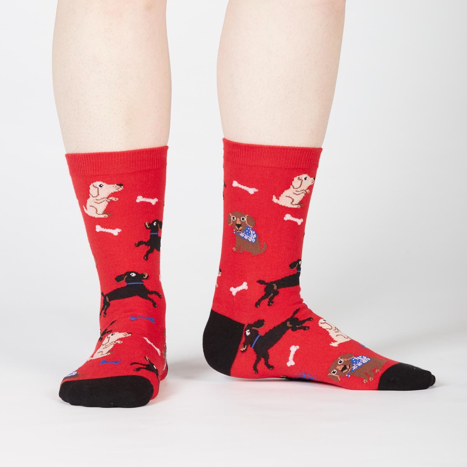 Women's - No Bones About It Crew Socks image