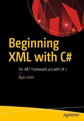 Beginning XML with C# 7 by Bipin Joshi image