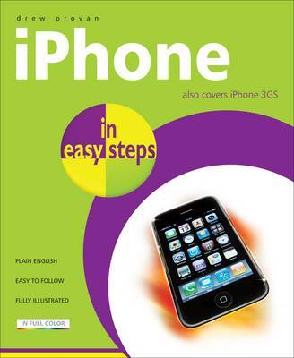 iPhone in Easy Steps by Drew Provan image