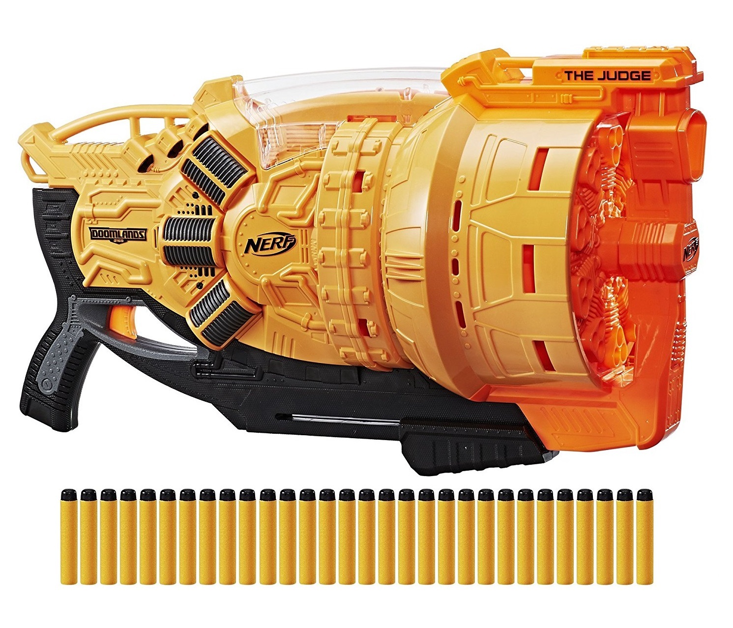 Buy Nerf Doomlands The Judge Blaster at Mighty Ape Australia