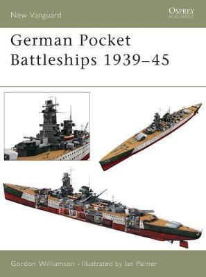 German Pocket Battleships 1939-45 by Gordon Williamson image