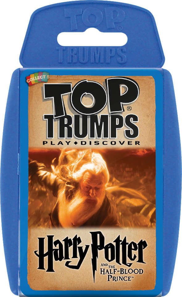 Top Trumps: Harry Potter - Half blood Prince image