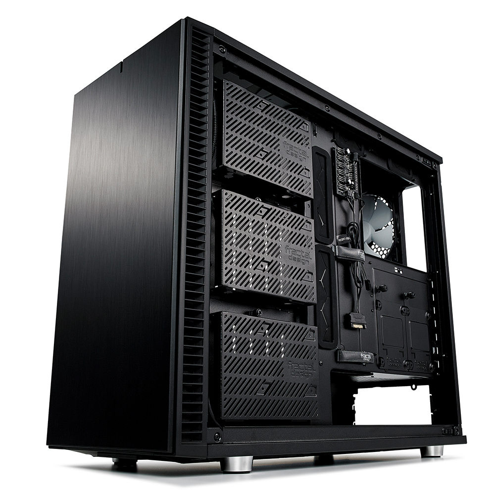 Fractal Design Define S2 TG Mid Tower Case Black image