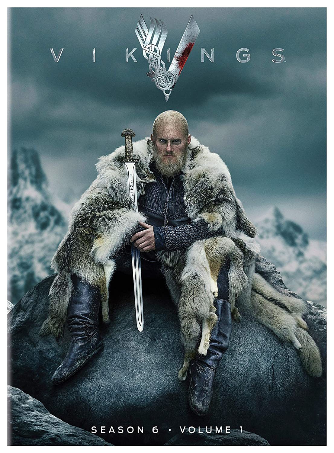 Vikings: Season 6 - Part 1 on DVD image