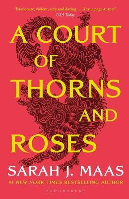 A Court of Thorns and Roses by Sarah J Maas image