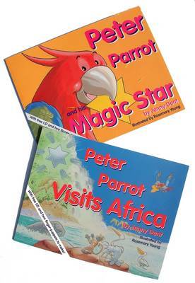 Peter Parrot Goes to Africa by Jenny Dent image