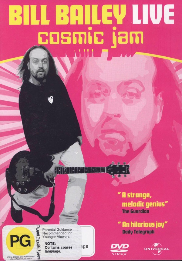 Bill Bailey Live - Cosmic Jam on DVD image