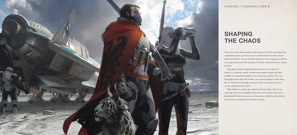 The Art of Destiny by Bungie image