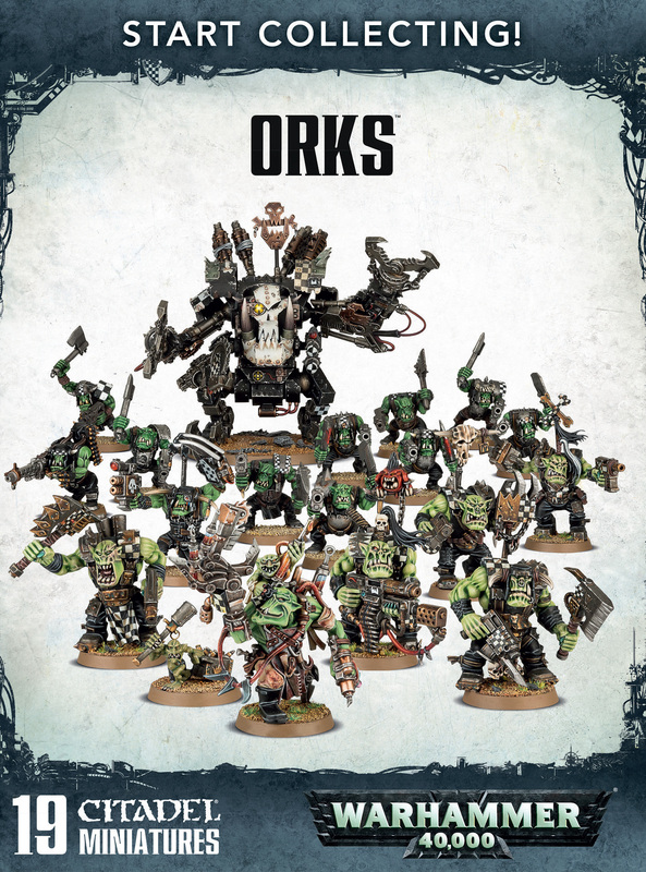 Warhammer 40,000 Start Collecting! Orks