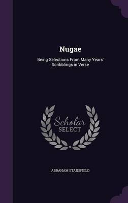 Nugae by Abraham Stansfield image
