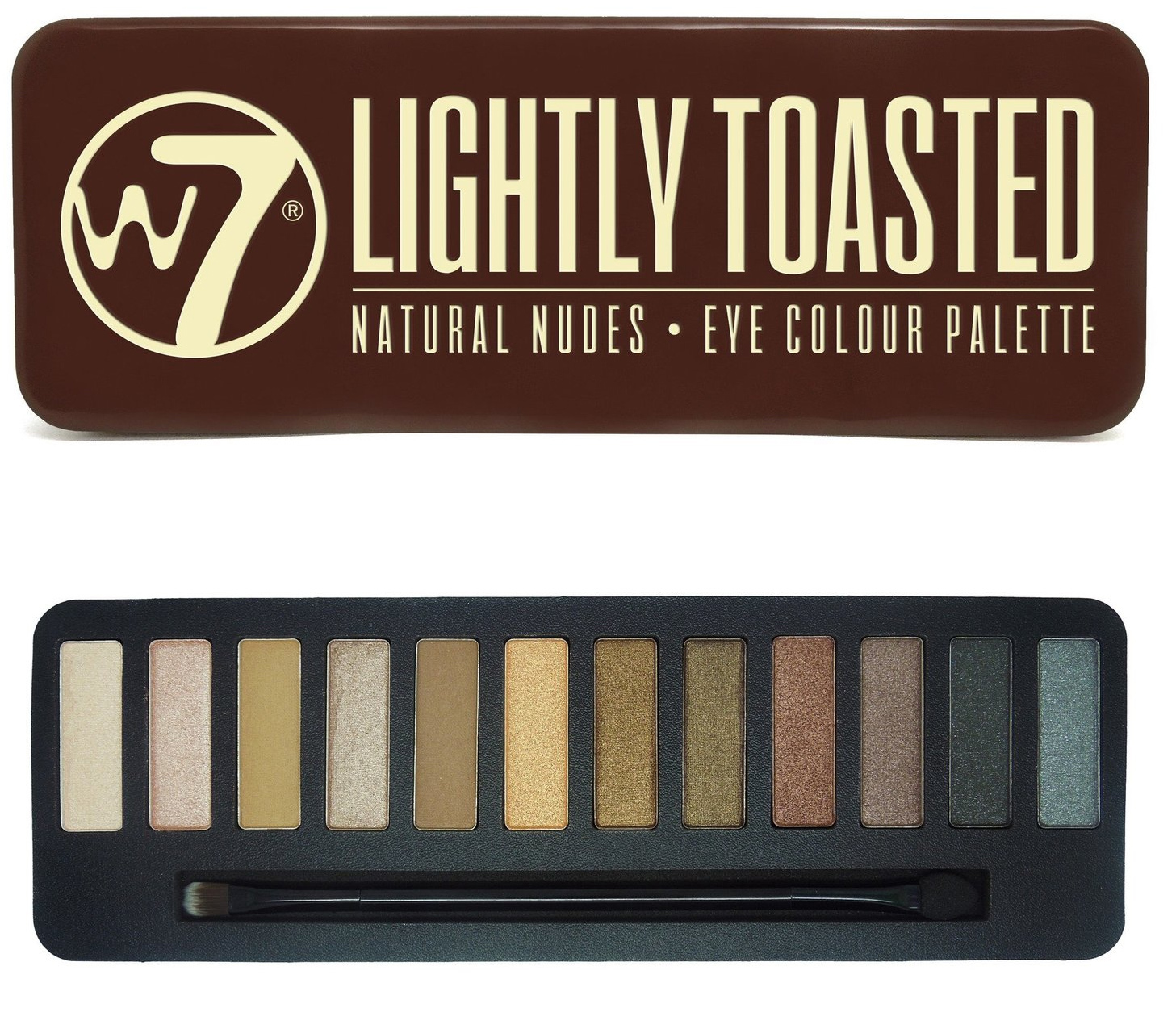 W7 Lightly Toasted Eyeshadow Compact