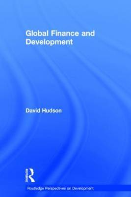 Global Finance and Development by David Hudson image