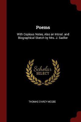 Poems by Thomas D'Arcy McGee image