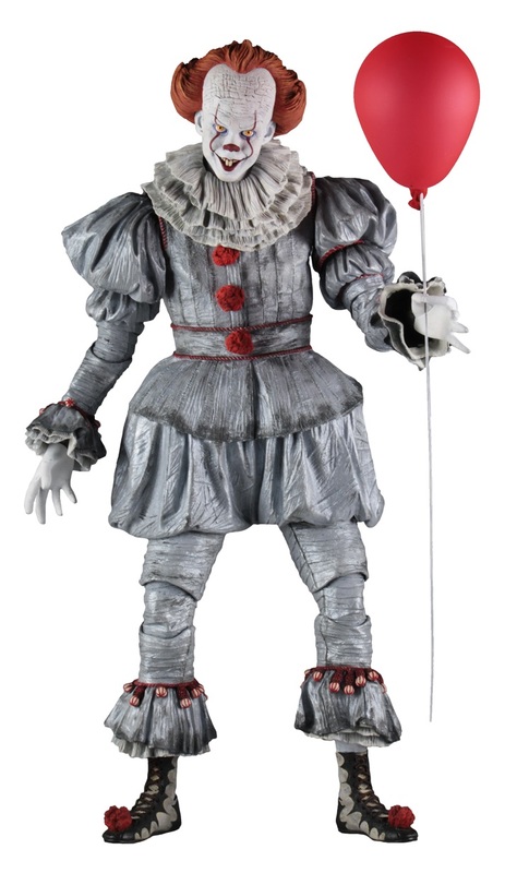 It (2017): Pennywise - 1:4 Scale Action Figure