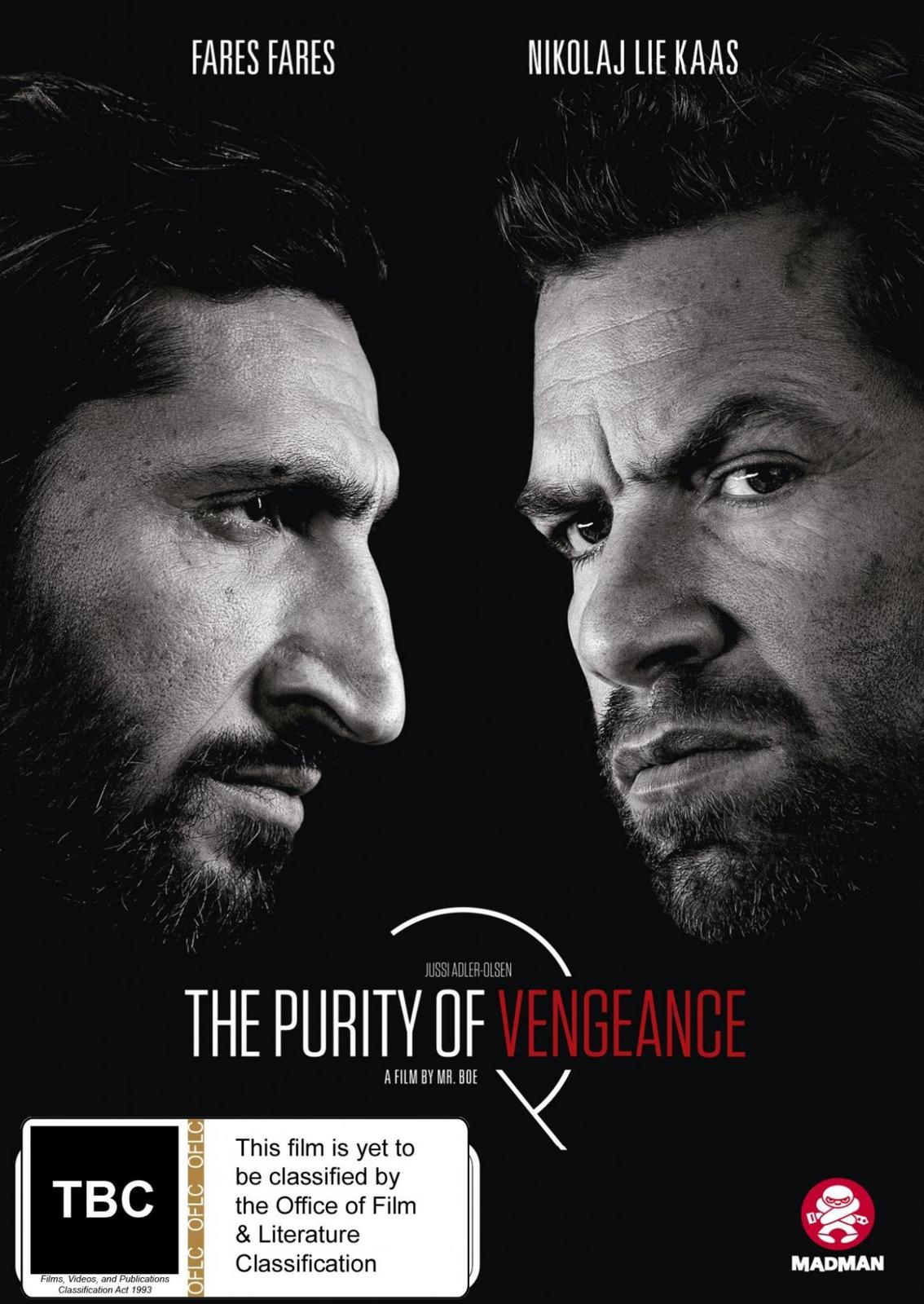 The Purity Of Vengeance on DVD image