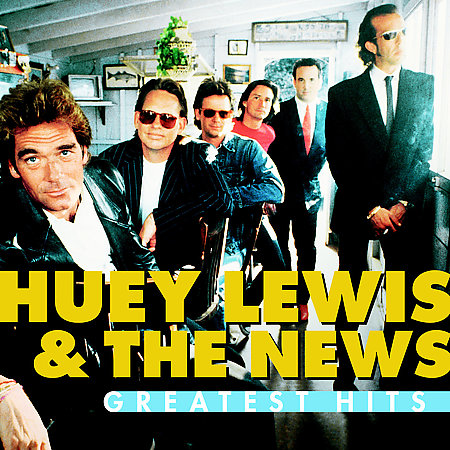 Greatest Hits by Huey Lewis & The News image