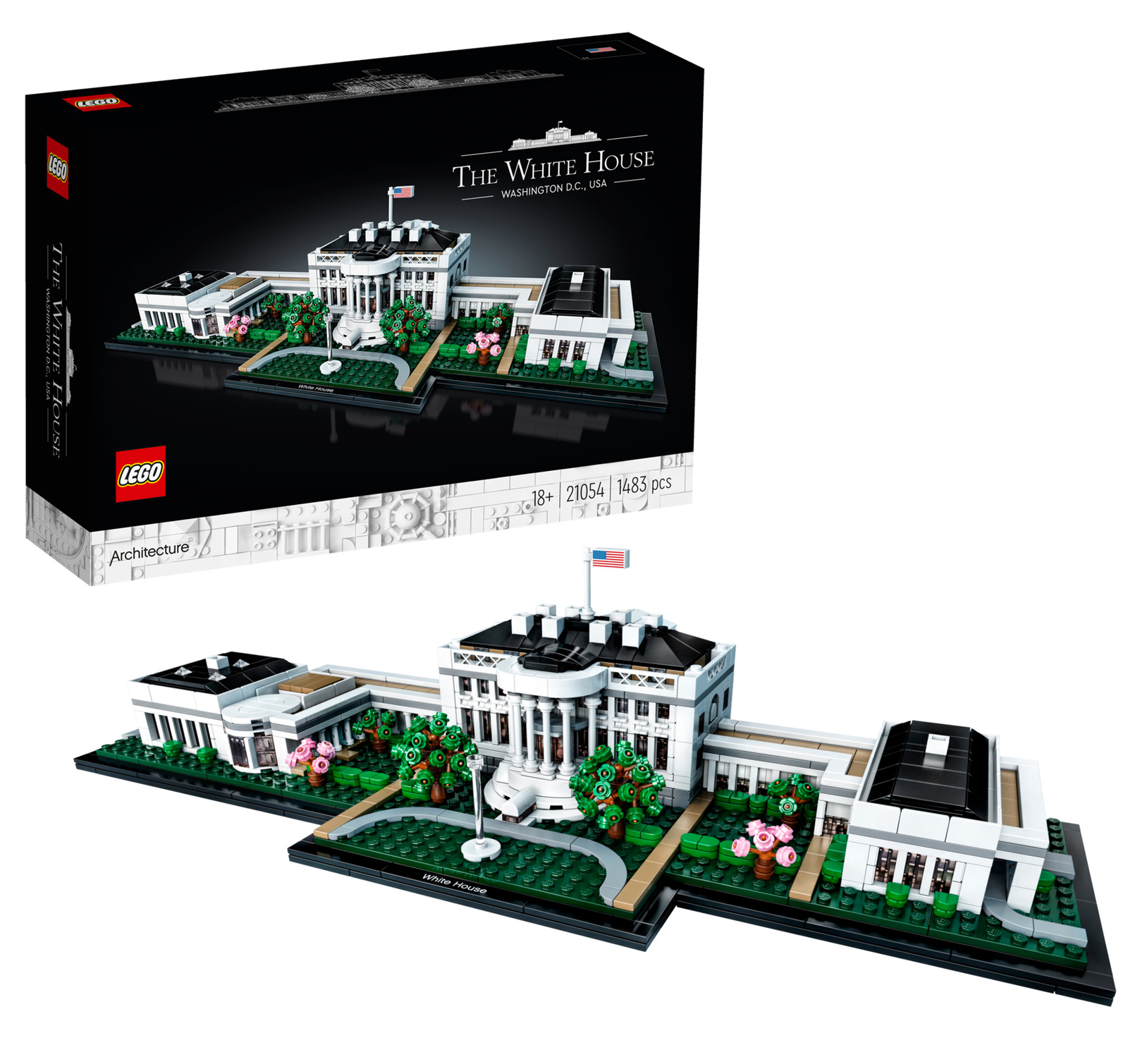 LEGO Architecture: The White House - (21054) image