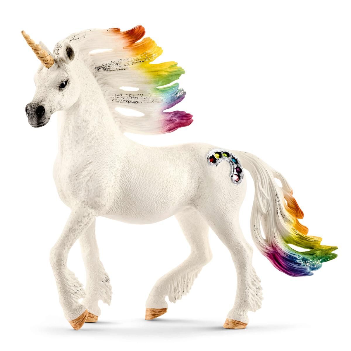 Buy Schleich: Rainbow Unicorn Stallion at Mighty Ape NZ