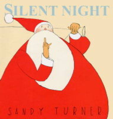 Silent Night on Hardback by Sandy Turner