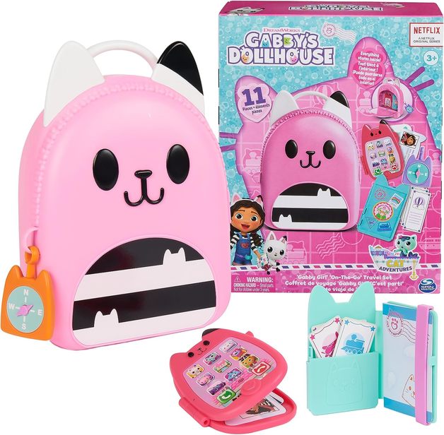 Buy Gabby's Dollhouse Gabby Girl OnTheGo Travel Set at Mighty Ape