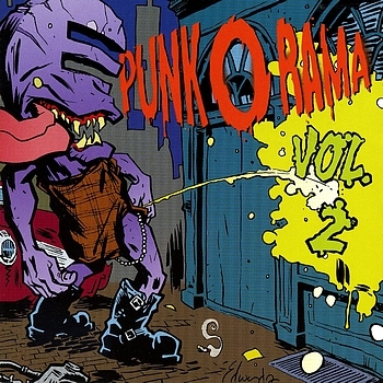 Punk-O-Rama Vol. 2 by Various image