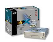 BTC DVD 16/48X Silver 316E BTC DVD 16/48X Silver 316E