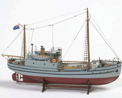 Billing Boats St Roch 1/72 Model Kit image