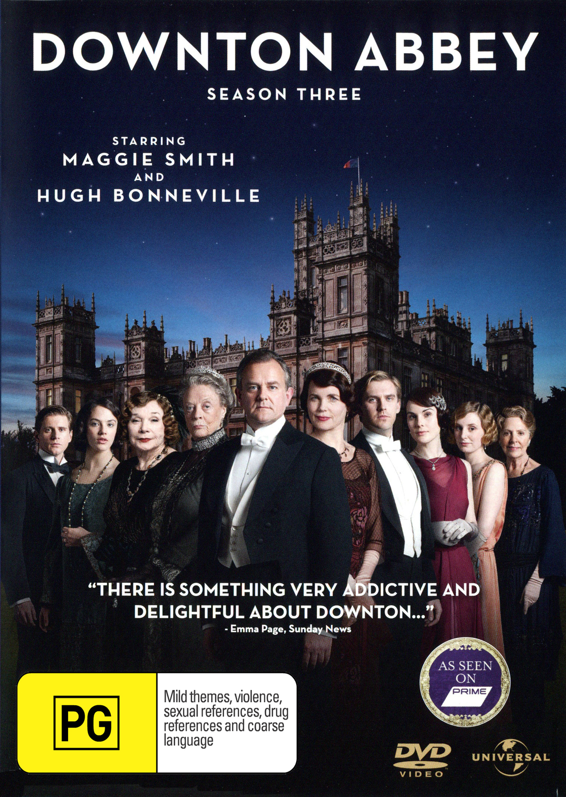 Downton Abbey - Season Three on DVD image