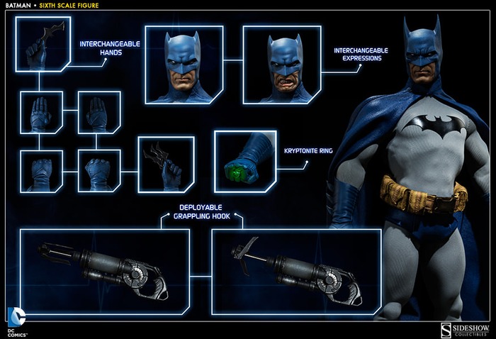 Batman Classic 12" Action Figure image