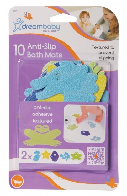 Dreambaby Non-Slip Bath Strips (10 Pack)