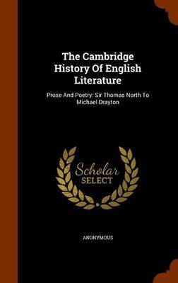 The Cambridge History of English Literature by * Anonymous image