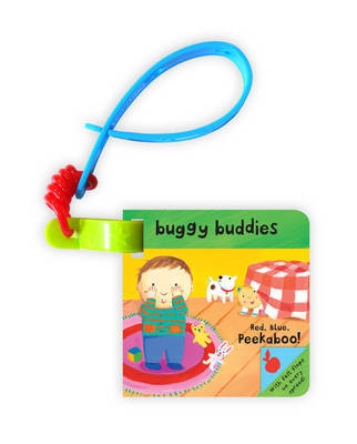 Little Peekaboo Buggy Buddies: Red, Blue, Peekaboo!