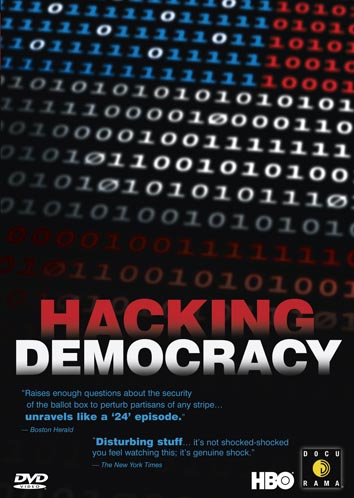 Hacking Democracy on DVD image