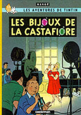Les Bijoux de la Castafiore (The Adventures of Tintin #21 - French) by Herge image