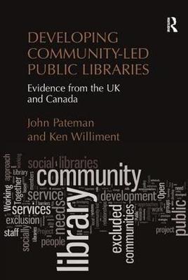 Developing Community-Led Public Libraries by John Pateman image