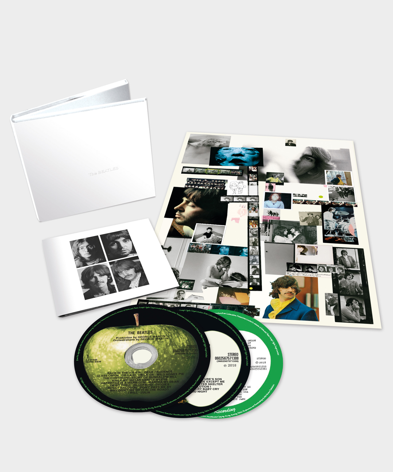 The Beatles (The White Album) 3CD by The Beatles image