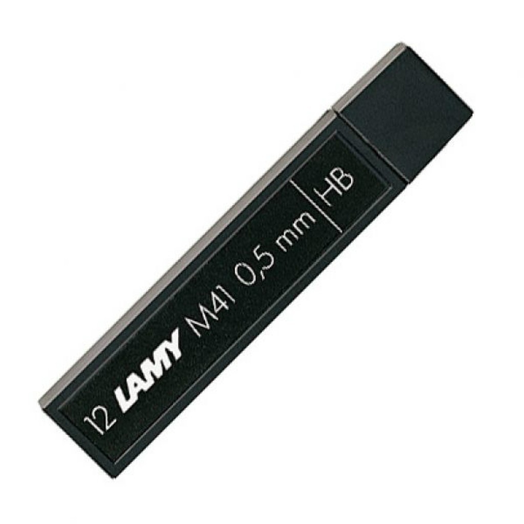 Lamy M41 Pencil Leads - 0.5mm HB (12 leads) image