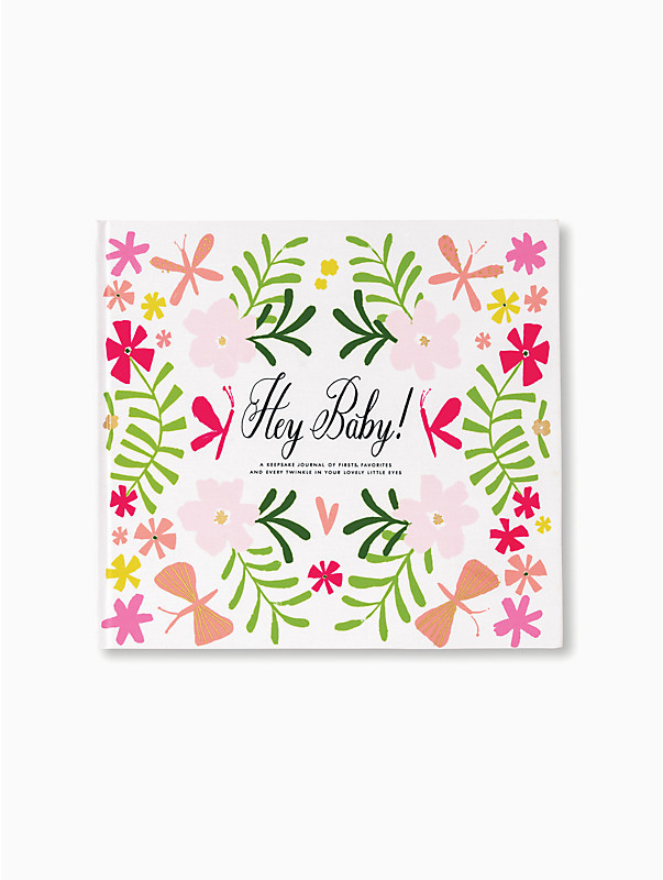 Buy Hey Baby Girl First Year Book at Mighty Ape Australia