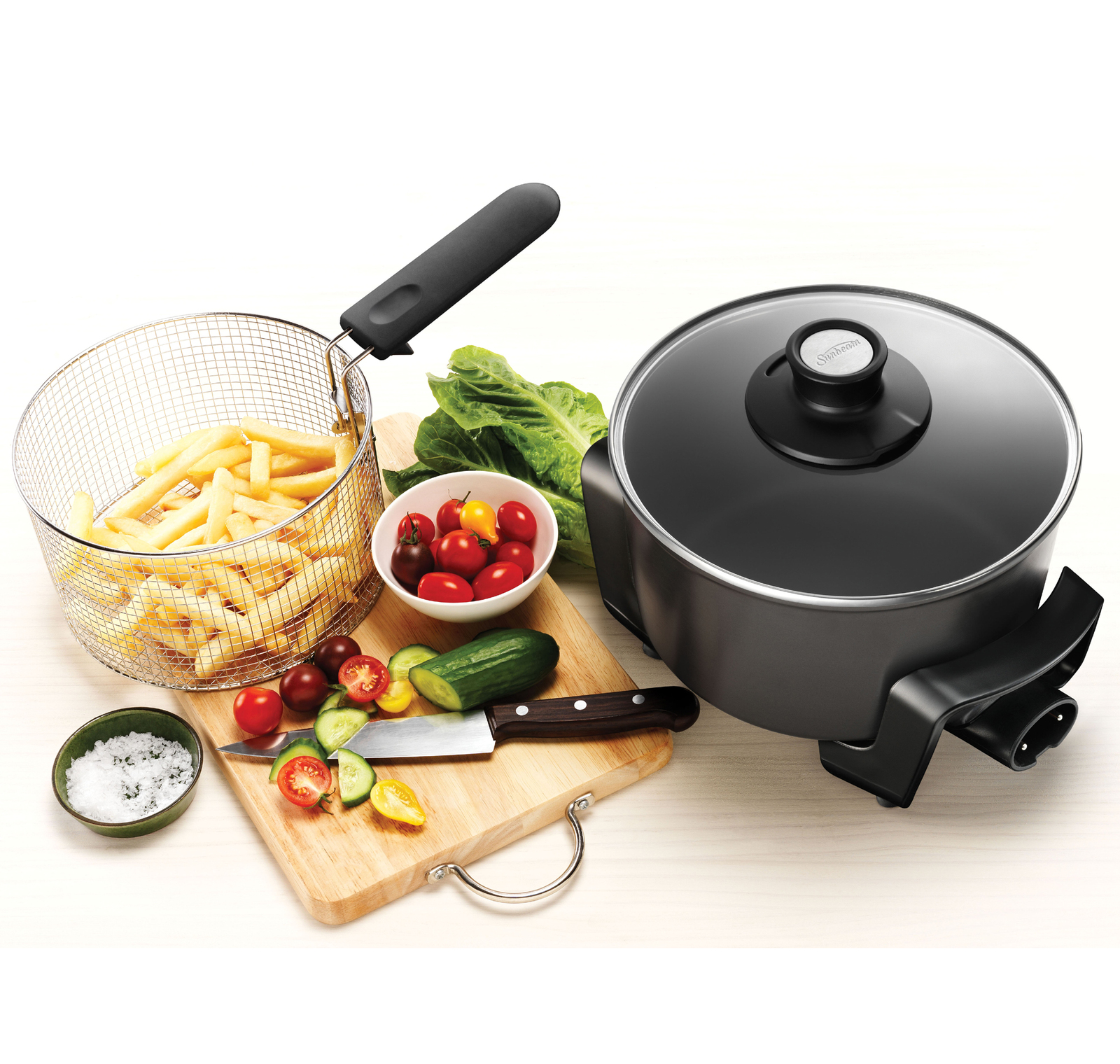 Buy Sunbeam MultiCooker Deep Fryer at Mighty Ape NZ