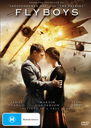 Flyboys on DVD image