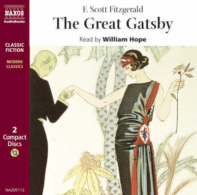 The Great Gatsby by F.Scott Fitzgerald