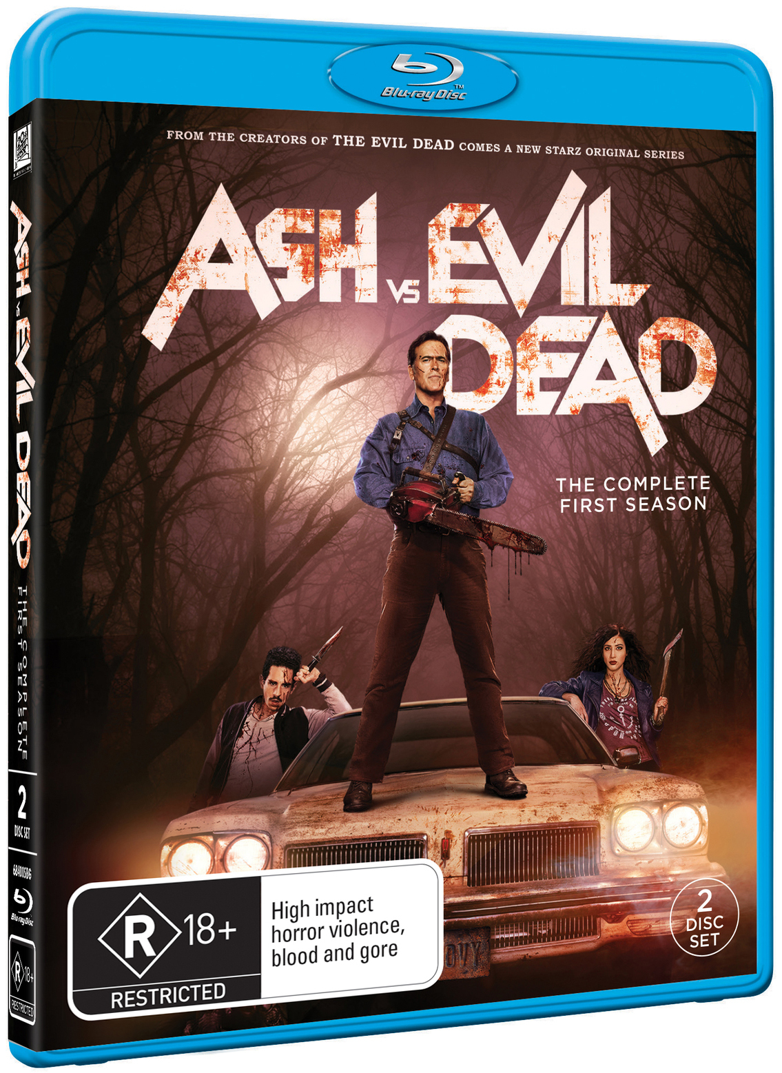 Ash Vs Evil Dead - The Complete First Season on Blu-ray