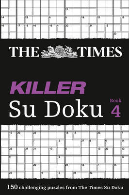 The Times Killer Su Doku 4 by The Times Mind Games image