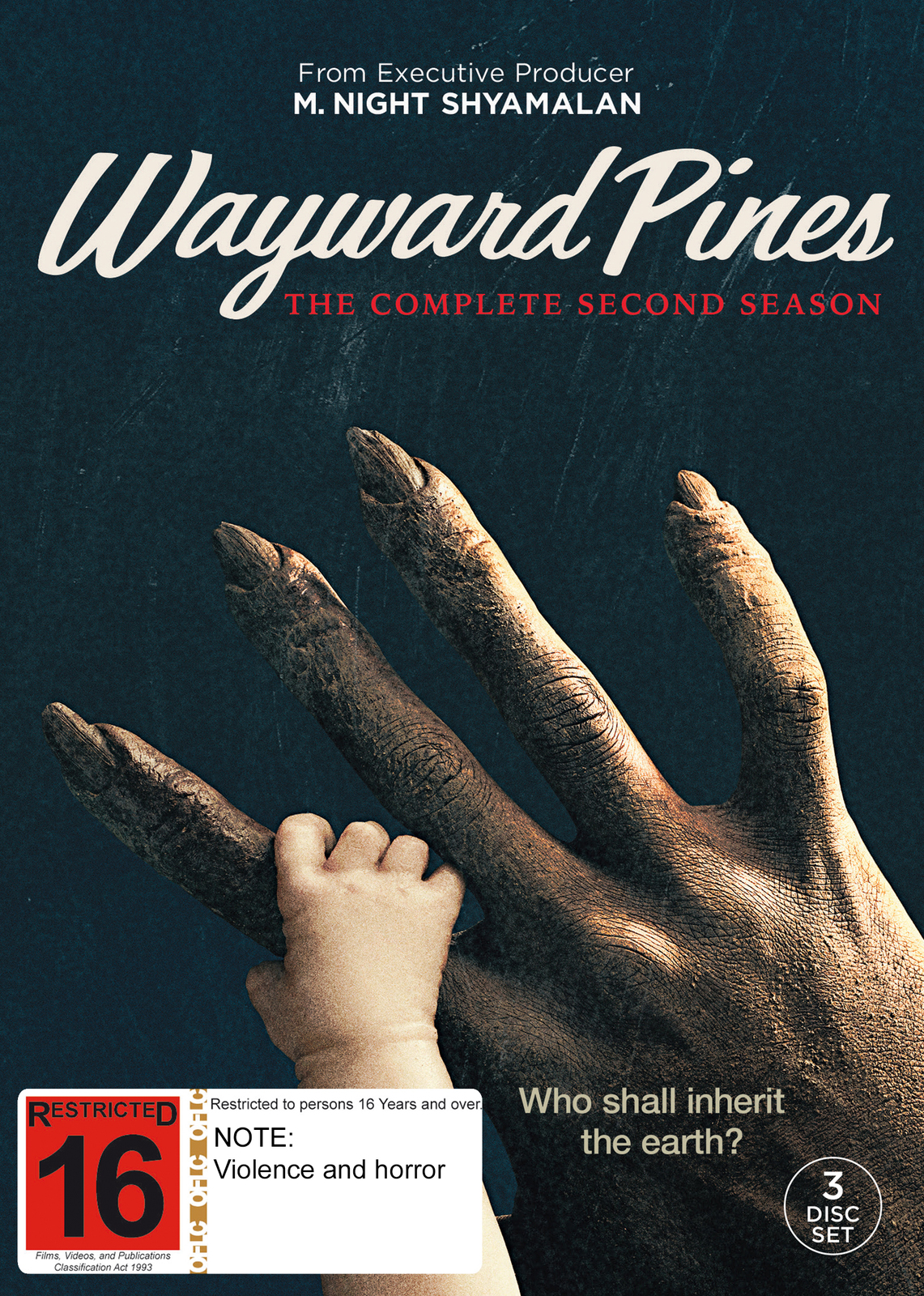 Wayward Pines - Season 2 on DVD image