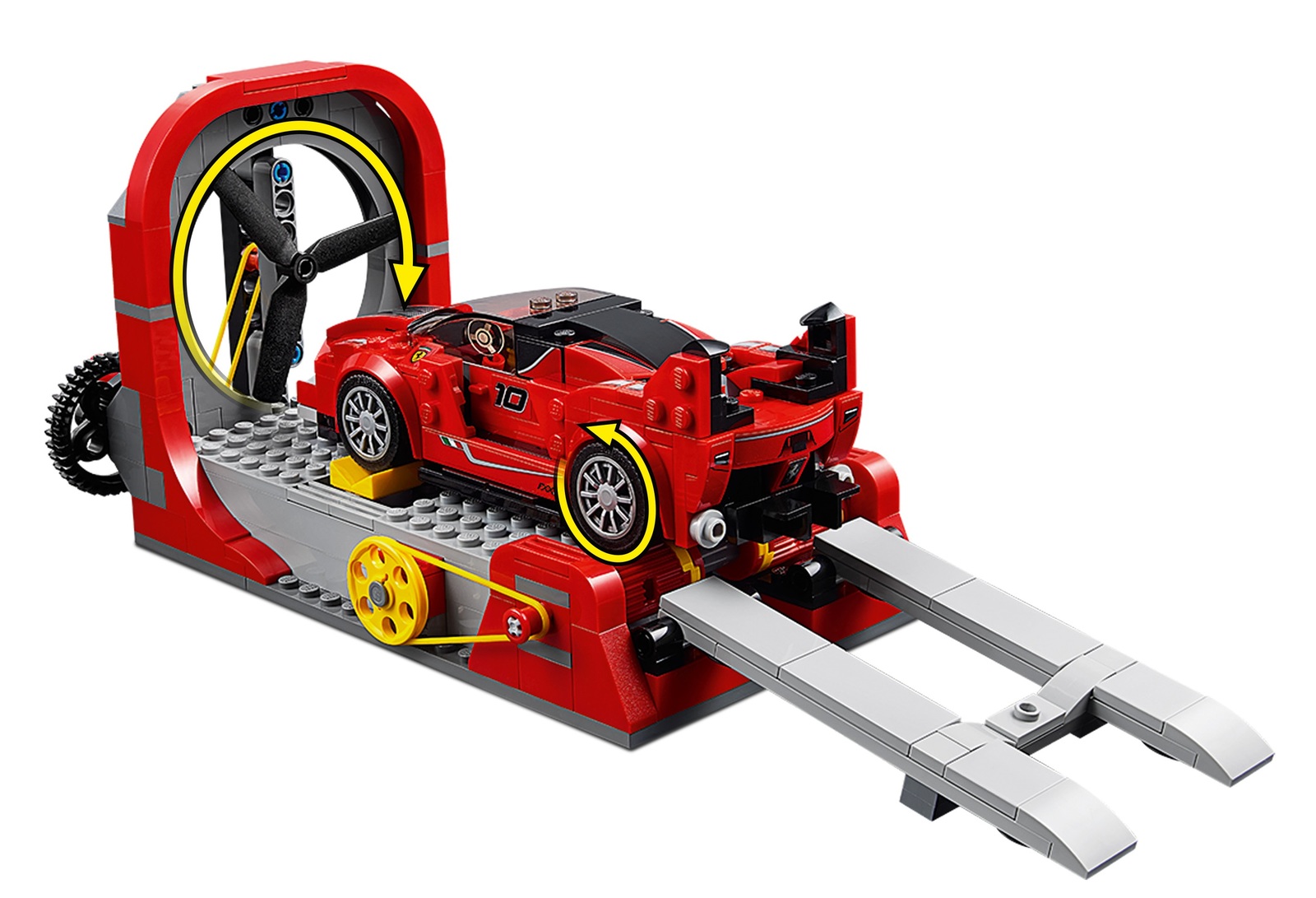 LEGO Speed Champions: Ferrari FXX K & Development Center (75882)