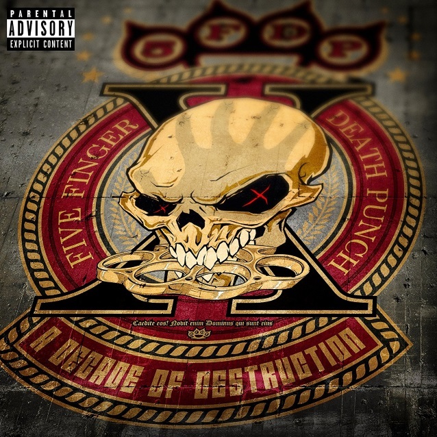 A Decade Of Destruction by Five Finger Death Punch image