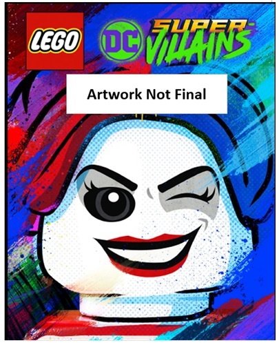 LEGO DC Super Villains poster image
